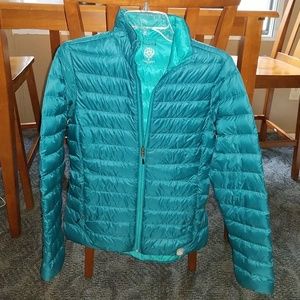 REI coop brand puffy jacket